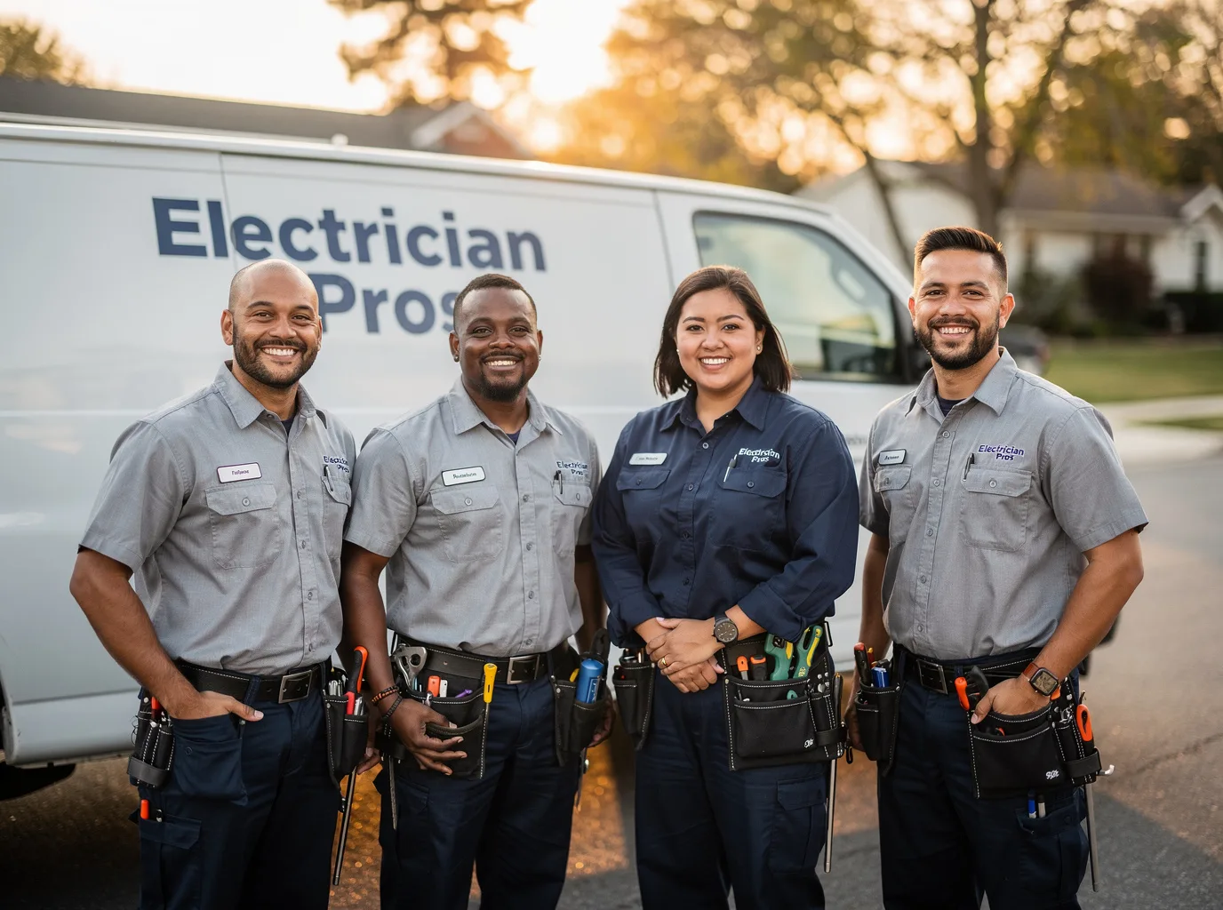 Electrician company in East Freetown, MA